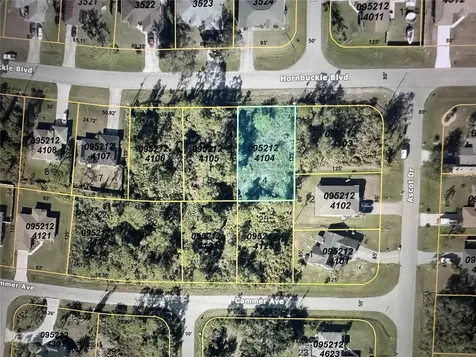 Hornbuckle Boulevard North Port FL 34291