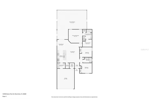 12100 Stone Pine Street Riverview FL 33569