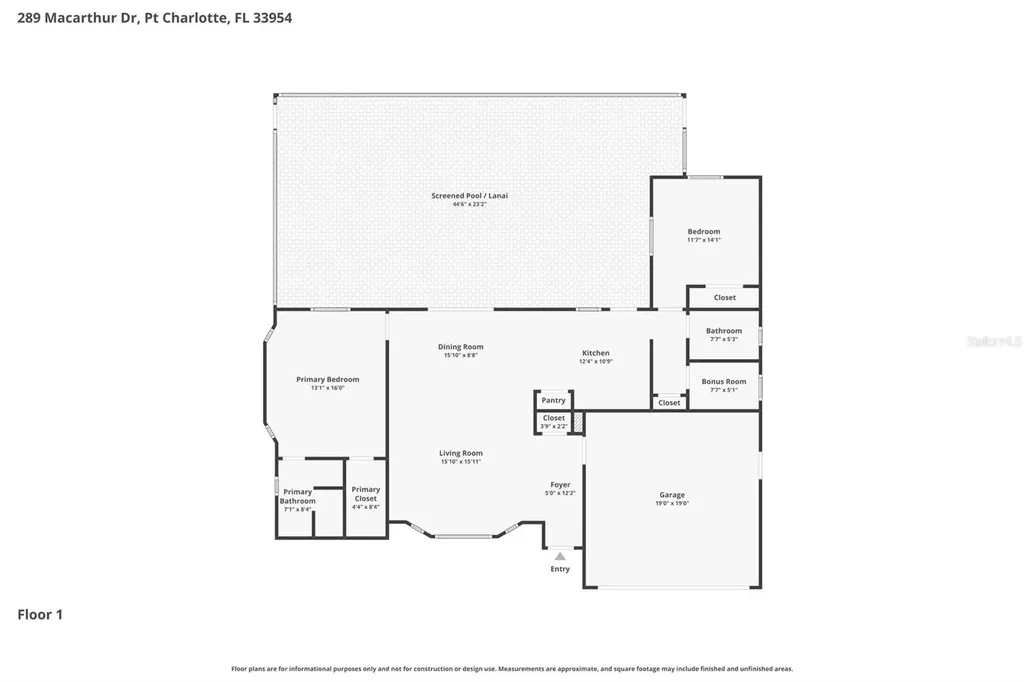 289 Macarthur Drive Port Charlotte FL 33954