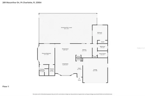 289 Macarthur Drive Port Charlotte FL 33954