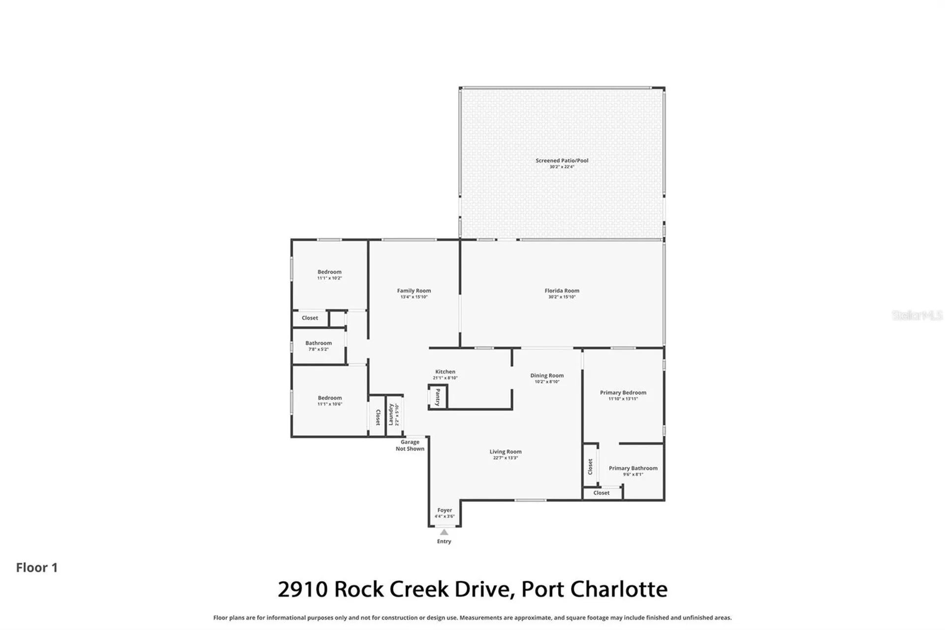 2910 Rock Creek Drive Port Charlotte FL 33948