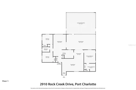 2910 Rock Creek Drive Port Charlotte FL 33948