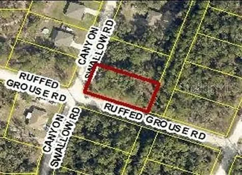 0 Canyon Swallow Road (parcel Key 00784734) Weeki Wachee FL 34614