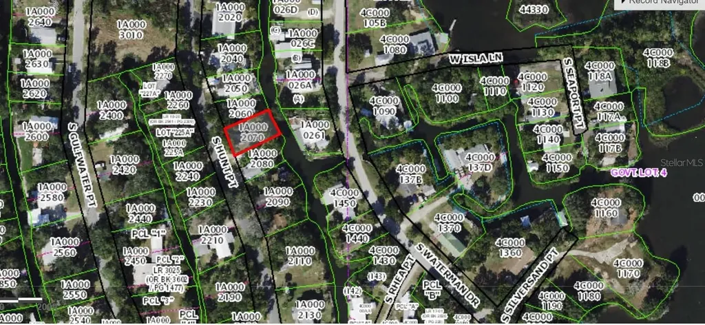 2211 S Hunt Point Crystal River FL 34429
