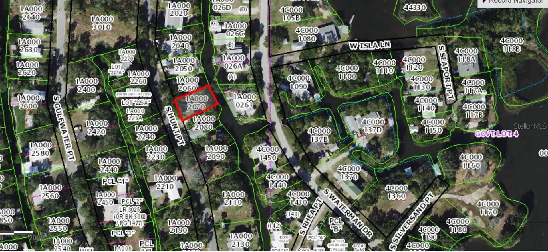 2211 S Hunt Point Crystal River FL 34429