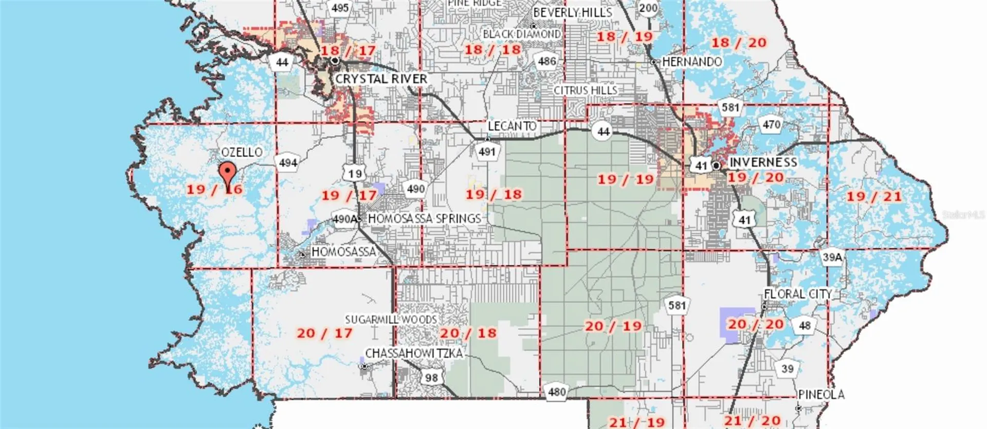 2211 S Hunt Point Crystal River FL 34429
