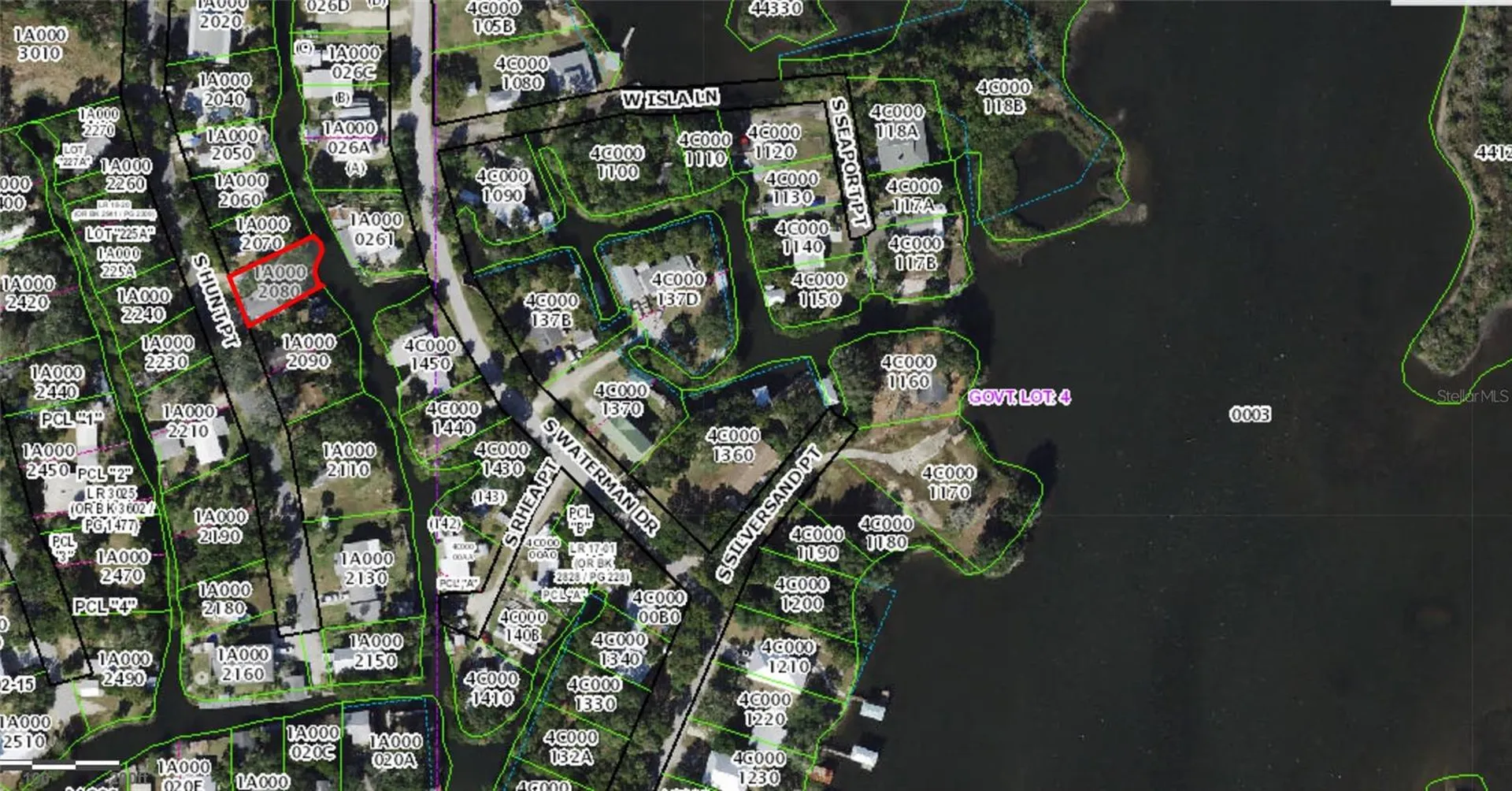 2215 S Hunt Point Crystal River FL 34429