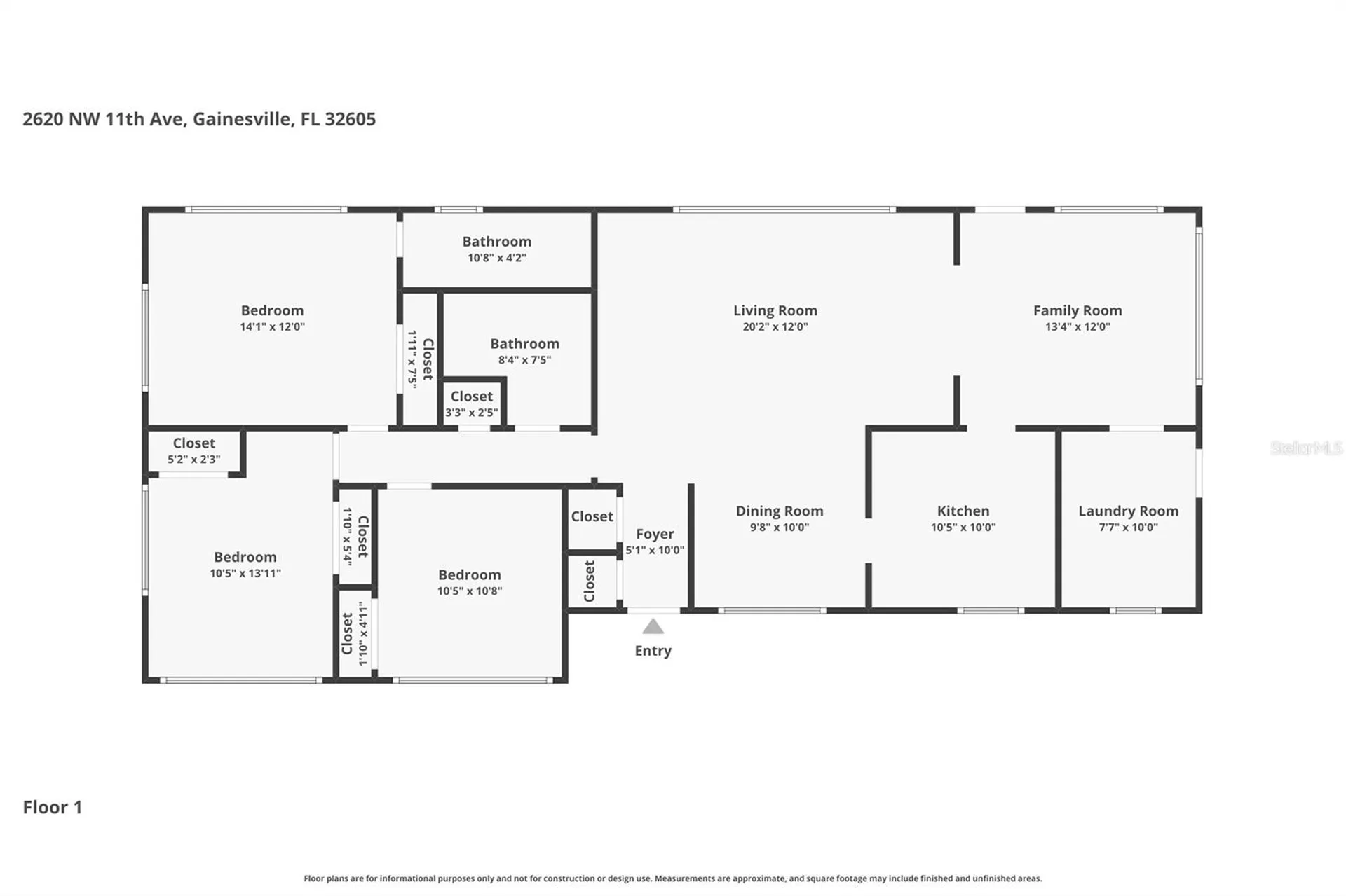 2620 NW 11th Avenue Gainesville FL 32605