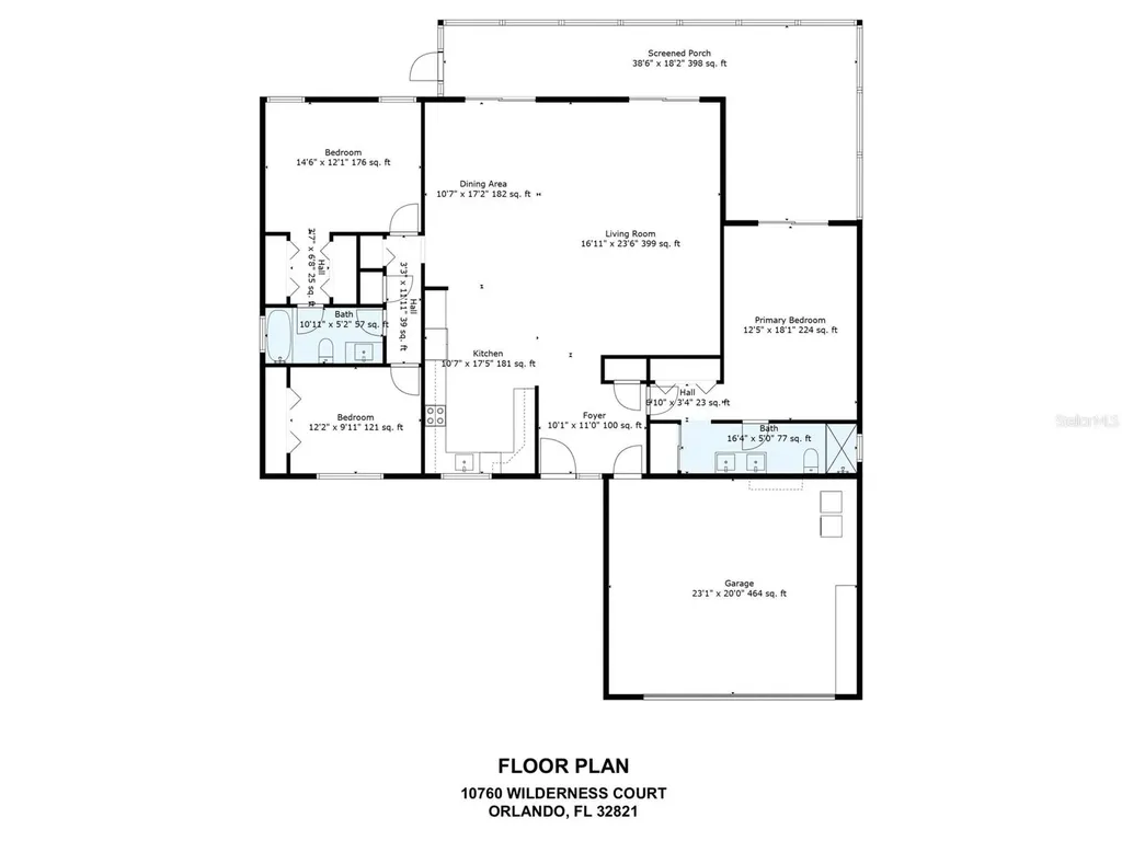 10760 Wilderness Court Orlando FL 32821