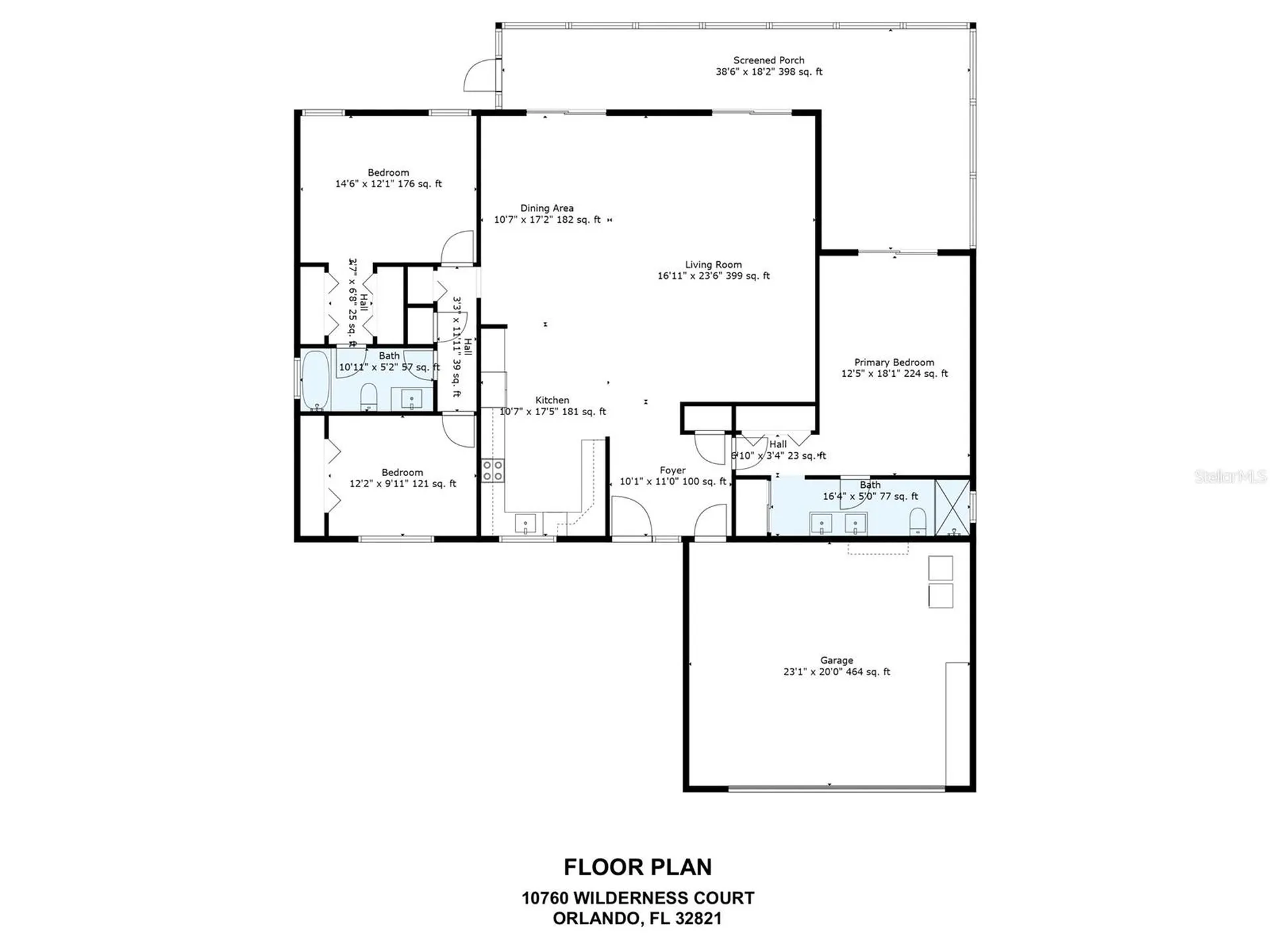 10760 Wilderness Court Orlando FL 32821