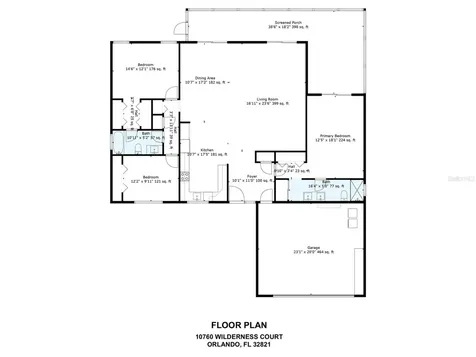 10760 Wilderness Court Orlando FL 32821