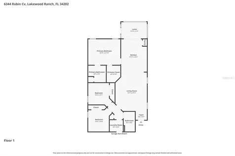 6344 Robin Cove Lakewood Ranch FL 34202