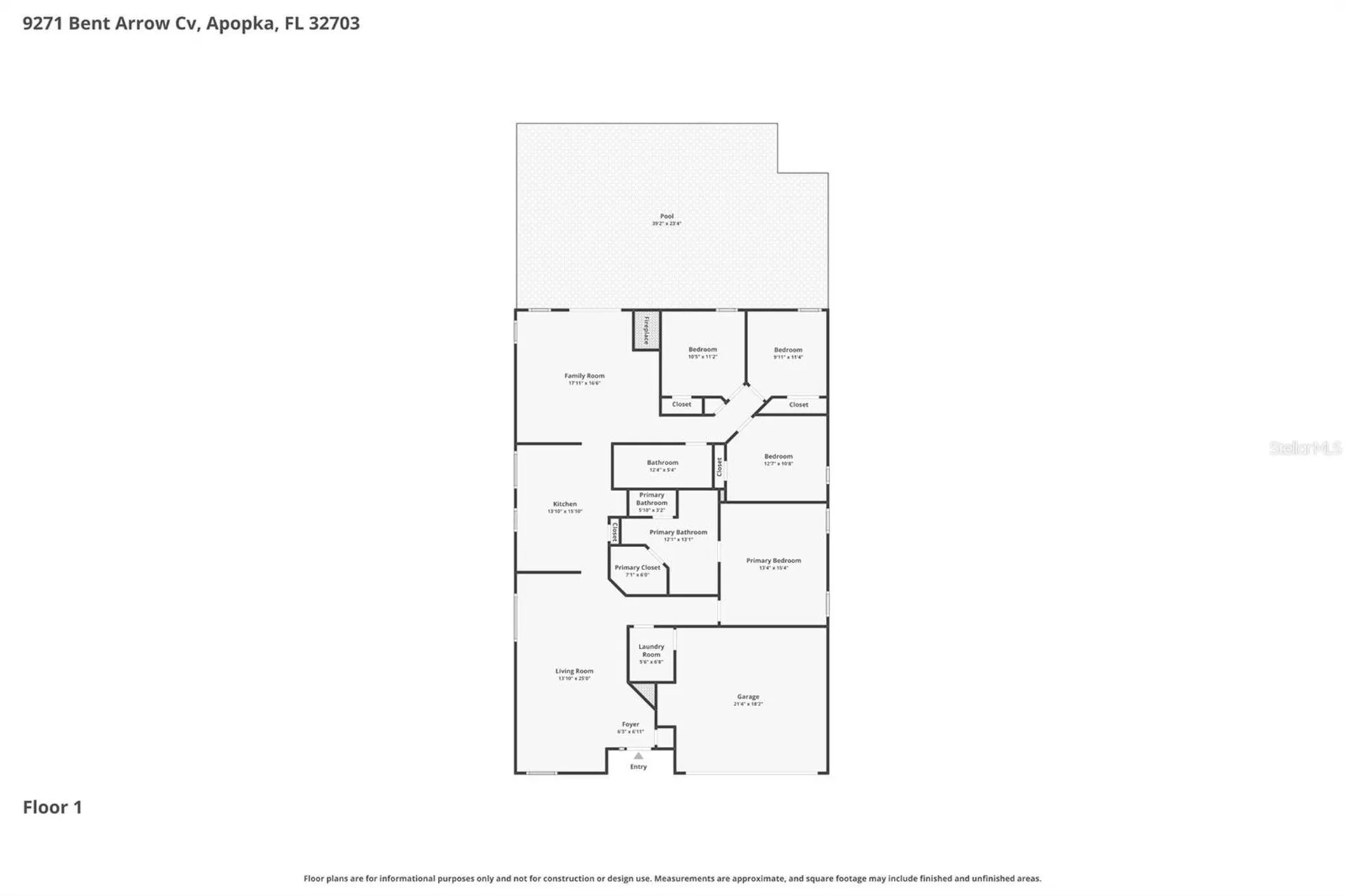 9271 Bent Arrow Cove Apopka FL 32703