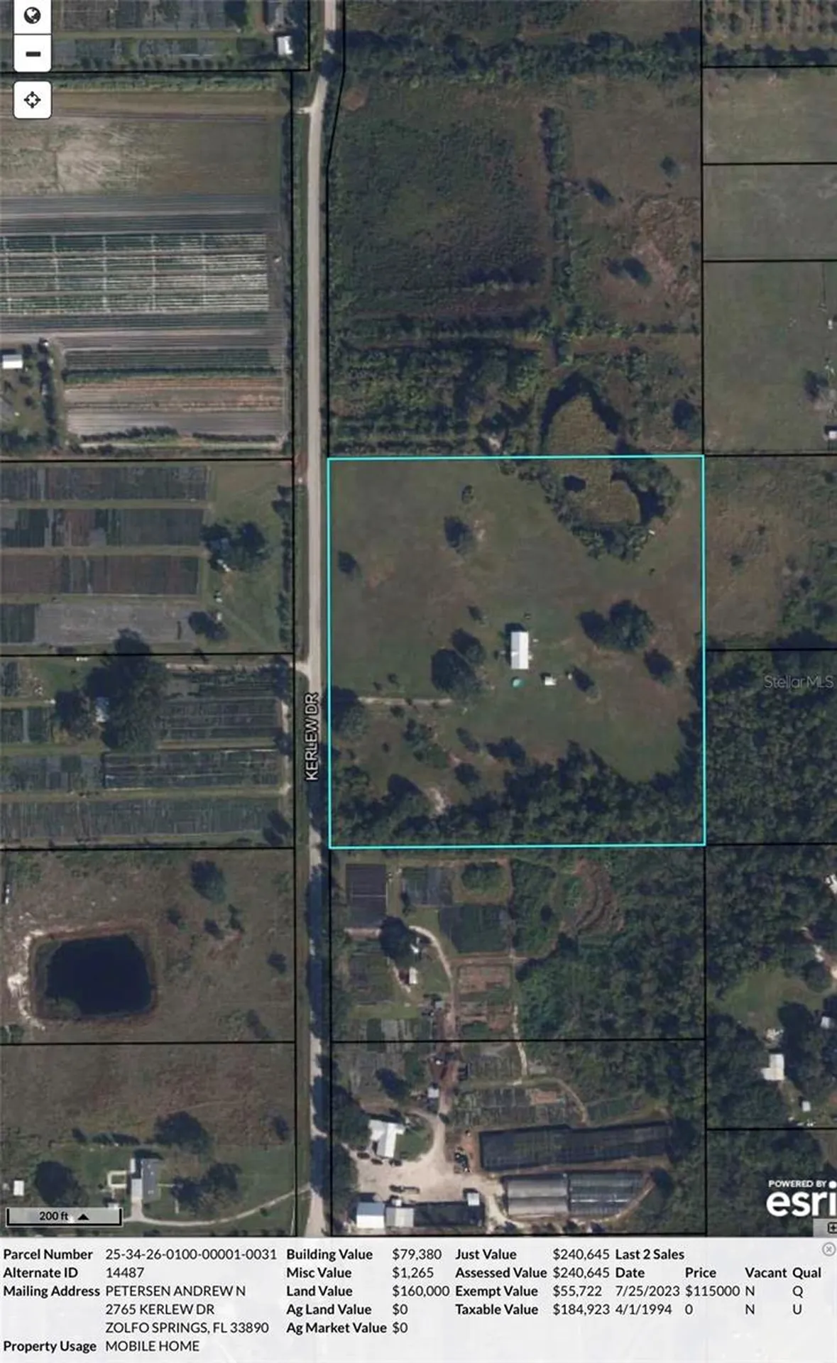 2765 Kerlew Drive Zolfo Springs FL 33890