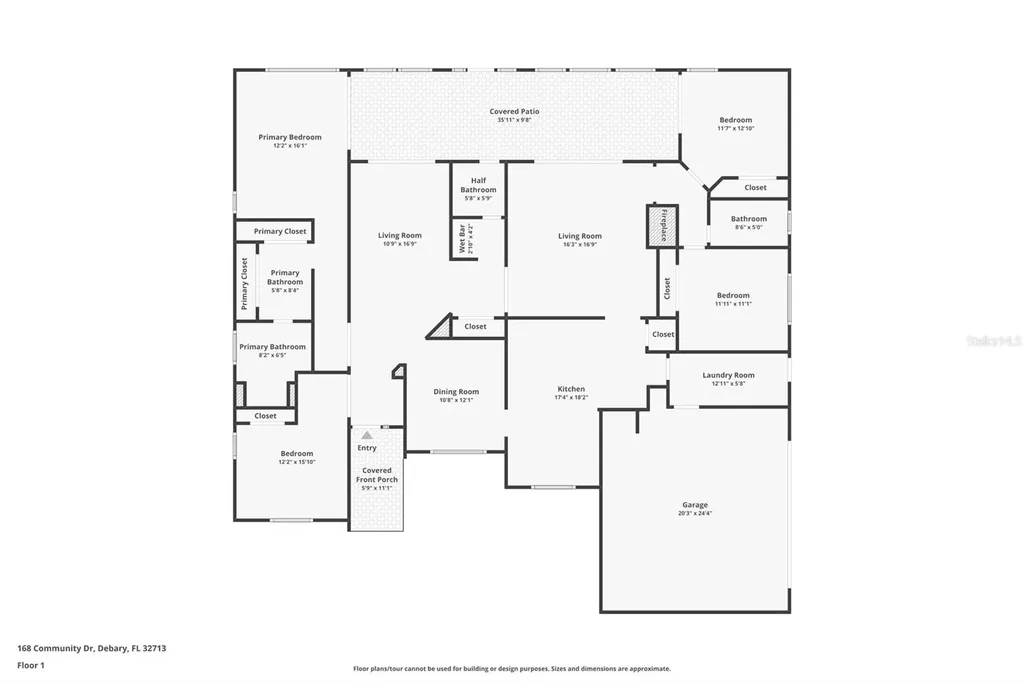 168 Community Drive Debary FL 32713