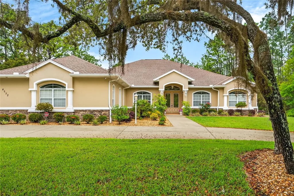 4052 N Mayan Drive Hernando FL 34442