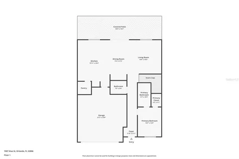 1907 Mae Street Orlando FL 32806