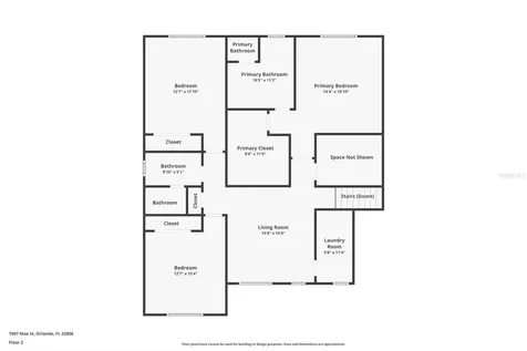 1907 Mae Street Orlando FL 32806