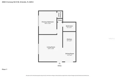 4858 Conway Road Orlando FL 32812