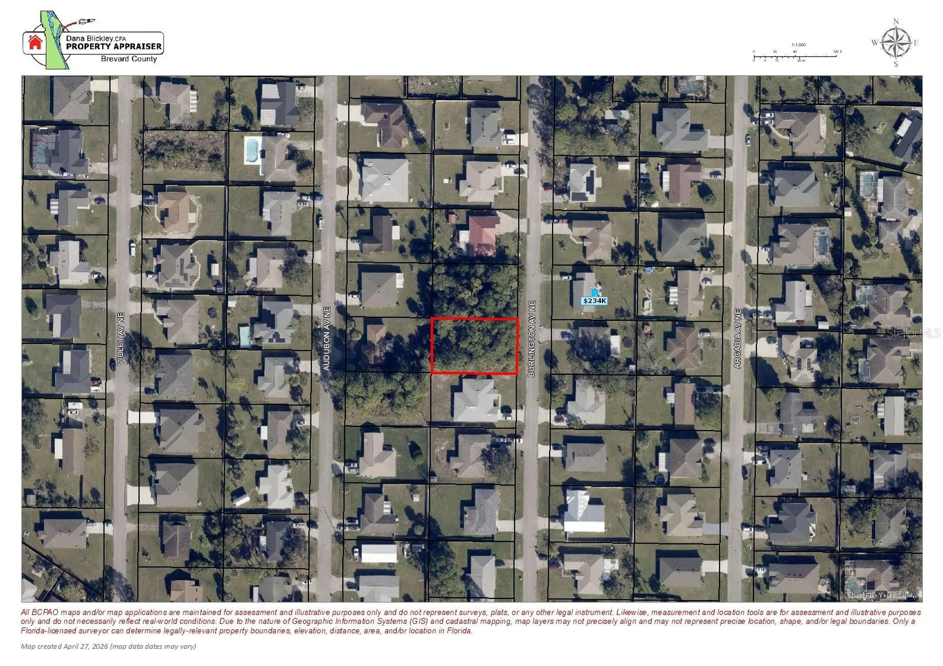 556 Burlington Avenue NE Palm Bay FL 32907