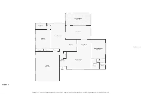 2424 Fairbanks Drive Clearwater FL 33764