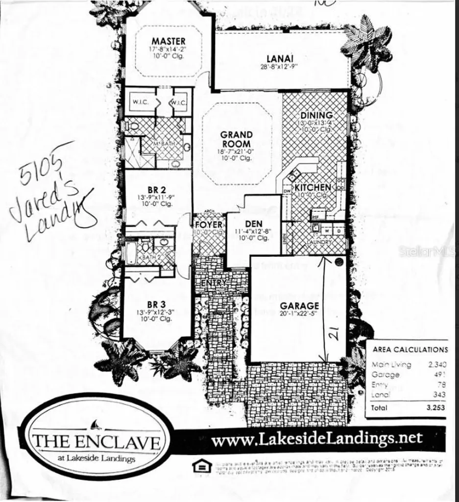 5105 Jareds Landing Way Oxford FL 34484