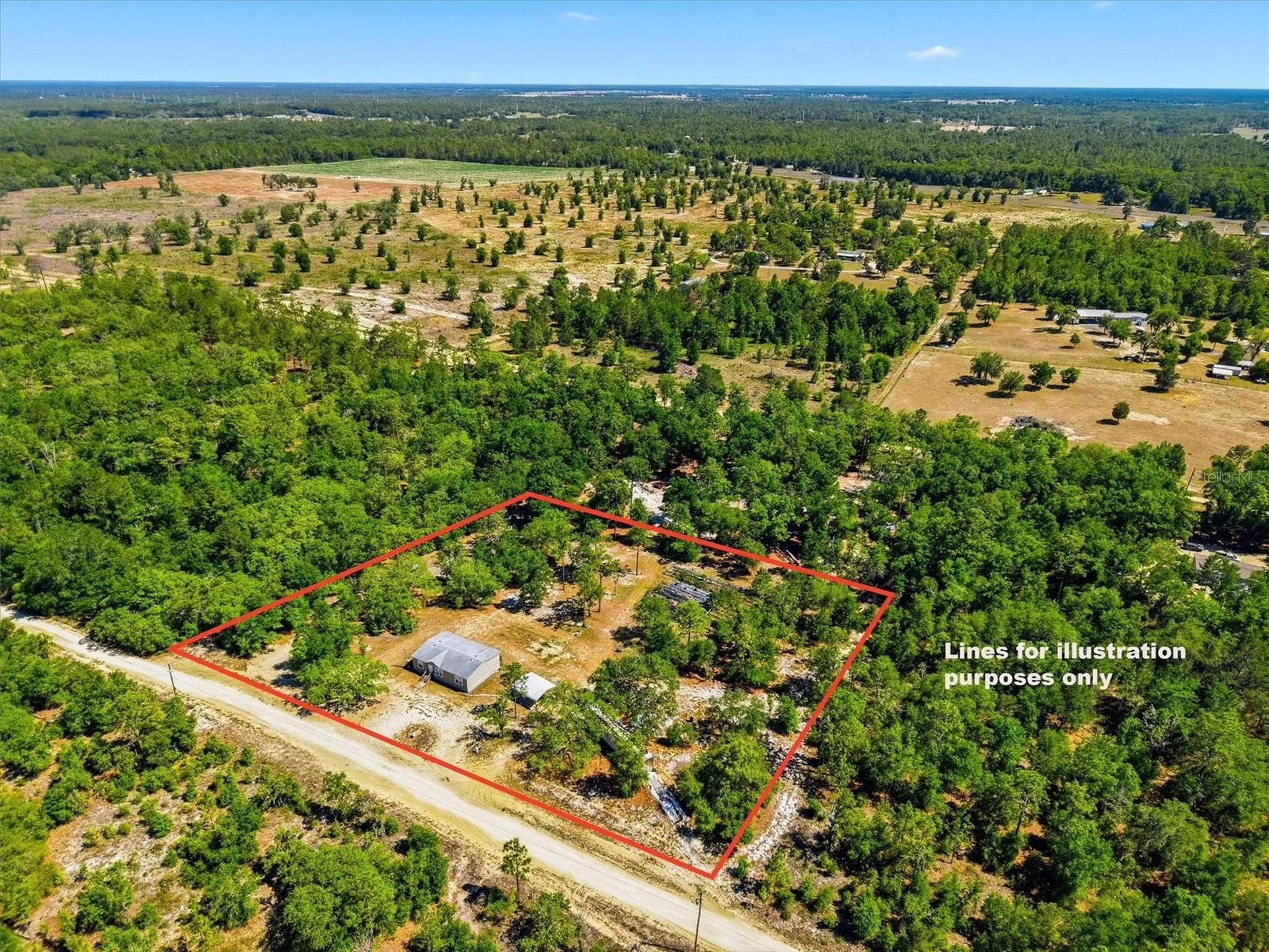 9430 NE 76th Street Bronson FL 32621