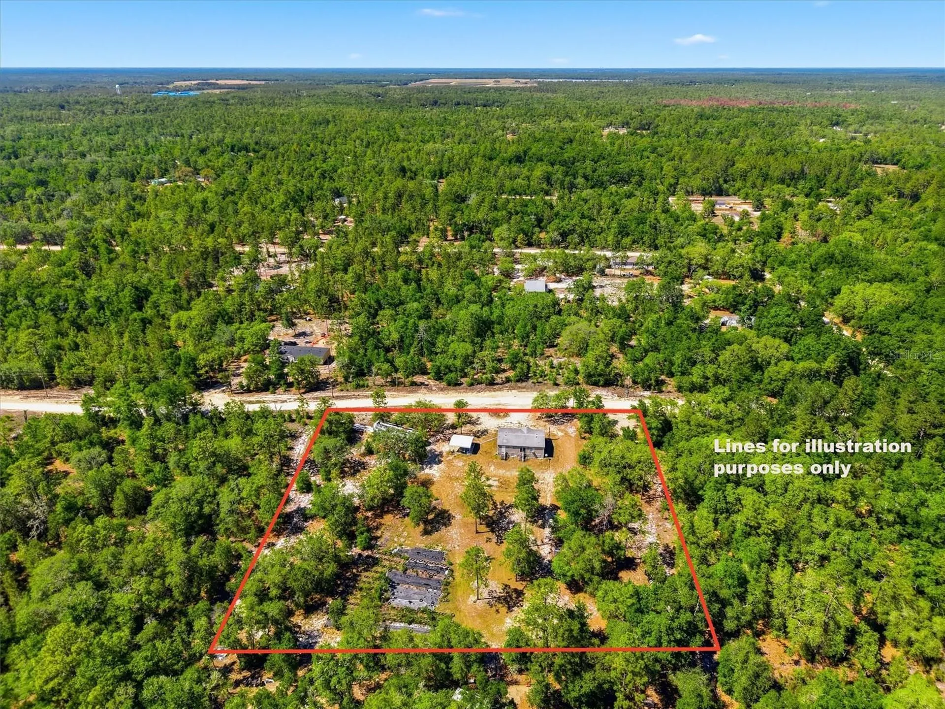 9430 NE 76th Street Bronson FL 32621
