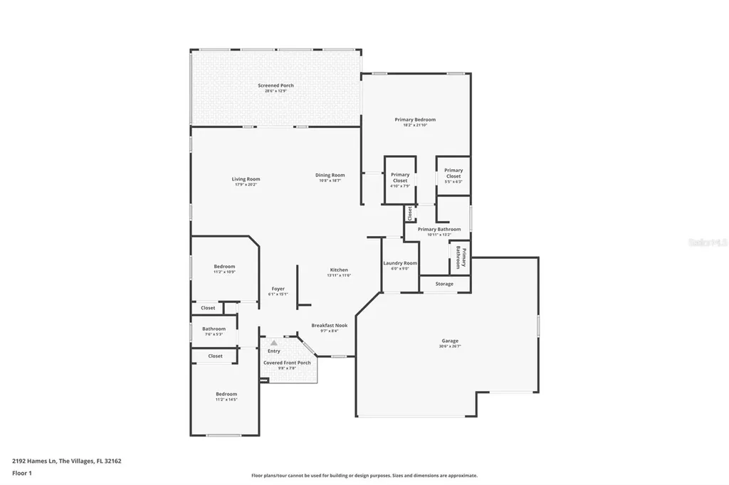2192 Hames Lane The Villages FL 32162