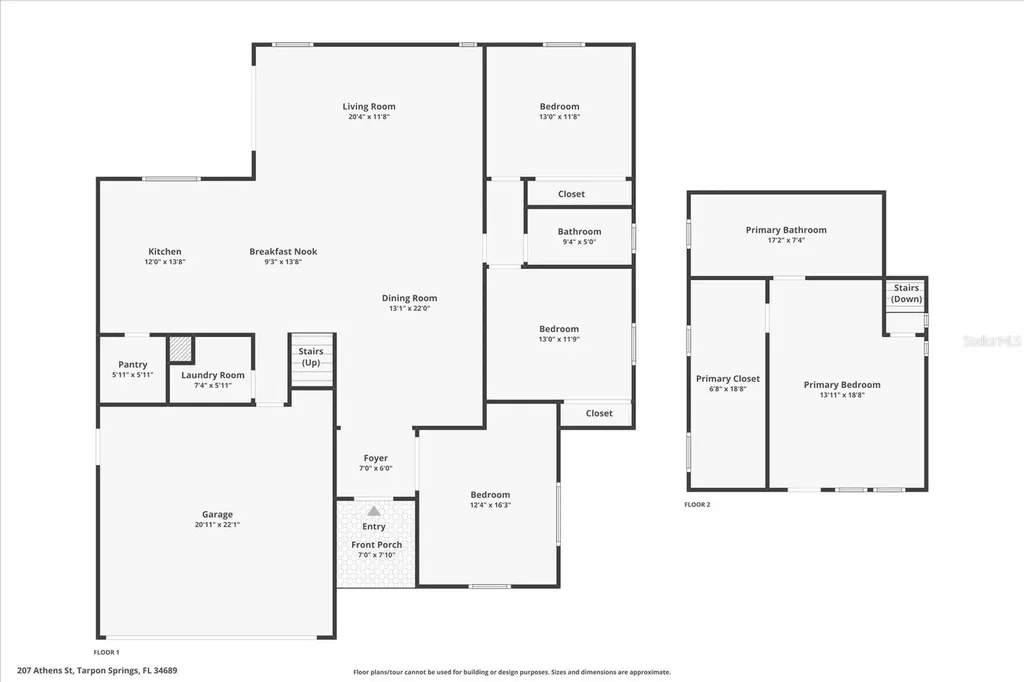 207 Athens Street Tarpon Springs FL 34689