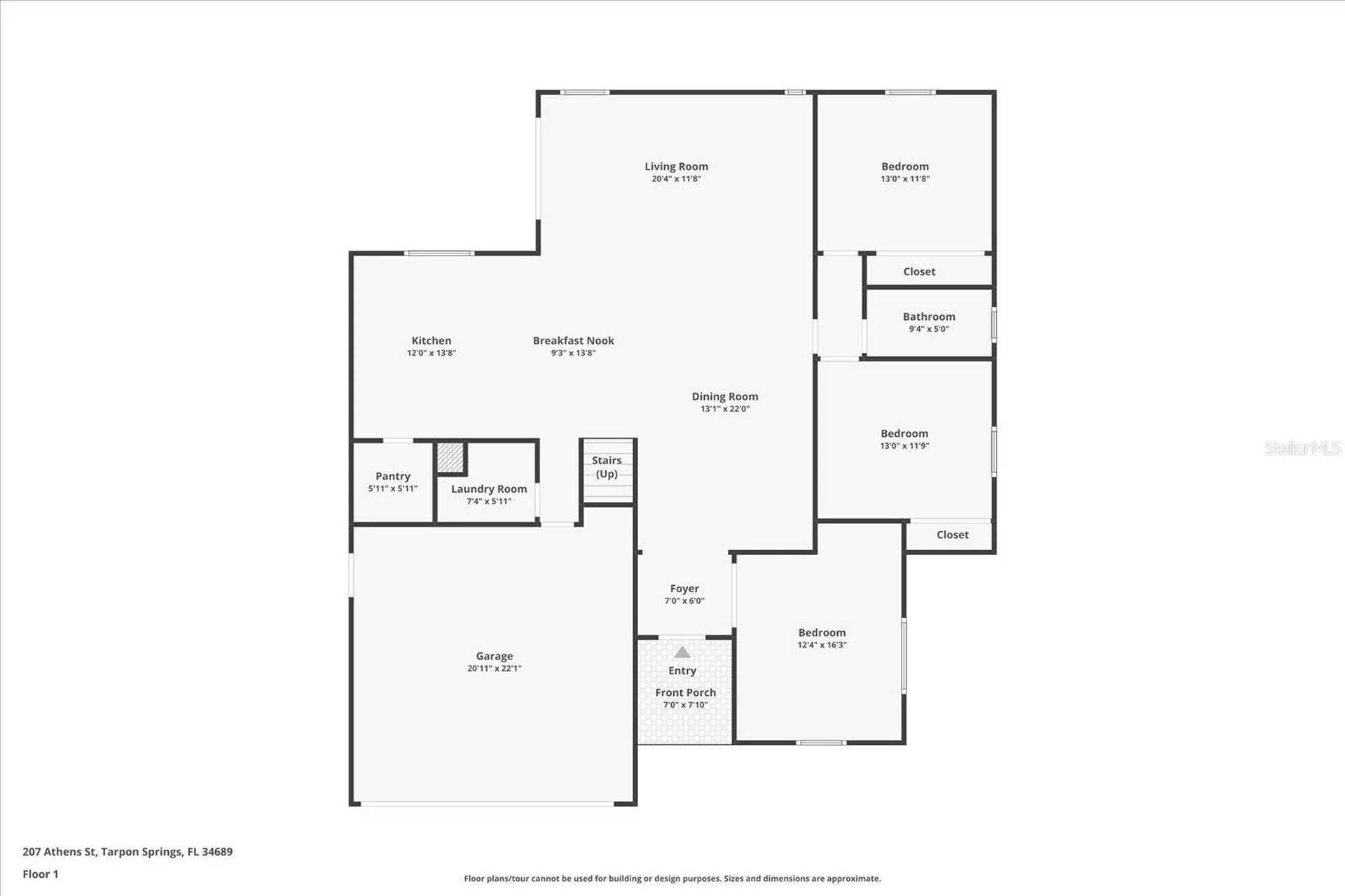 207 Athens Street Tarpon Springs FL 34689