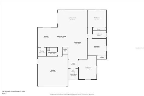 207 Athens Street Tarpon Springs FL 34689