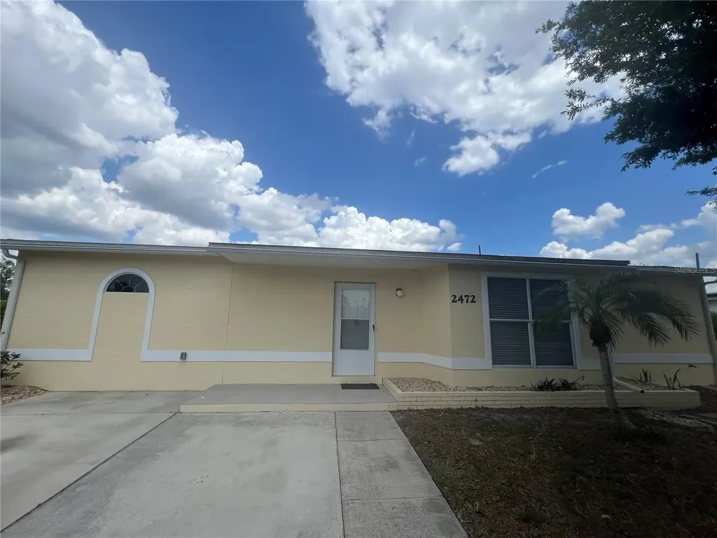 2472 Picnic Street Port Charlotte FL 33952