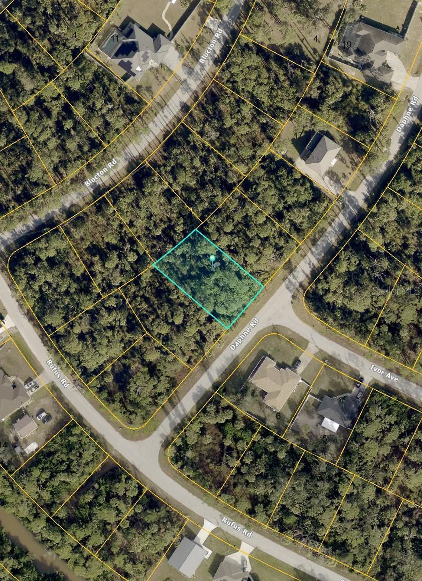 Lot # 114 Daphne Road North Port FL 34288