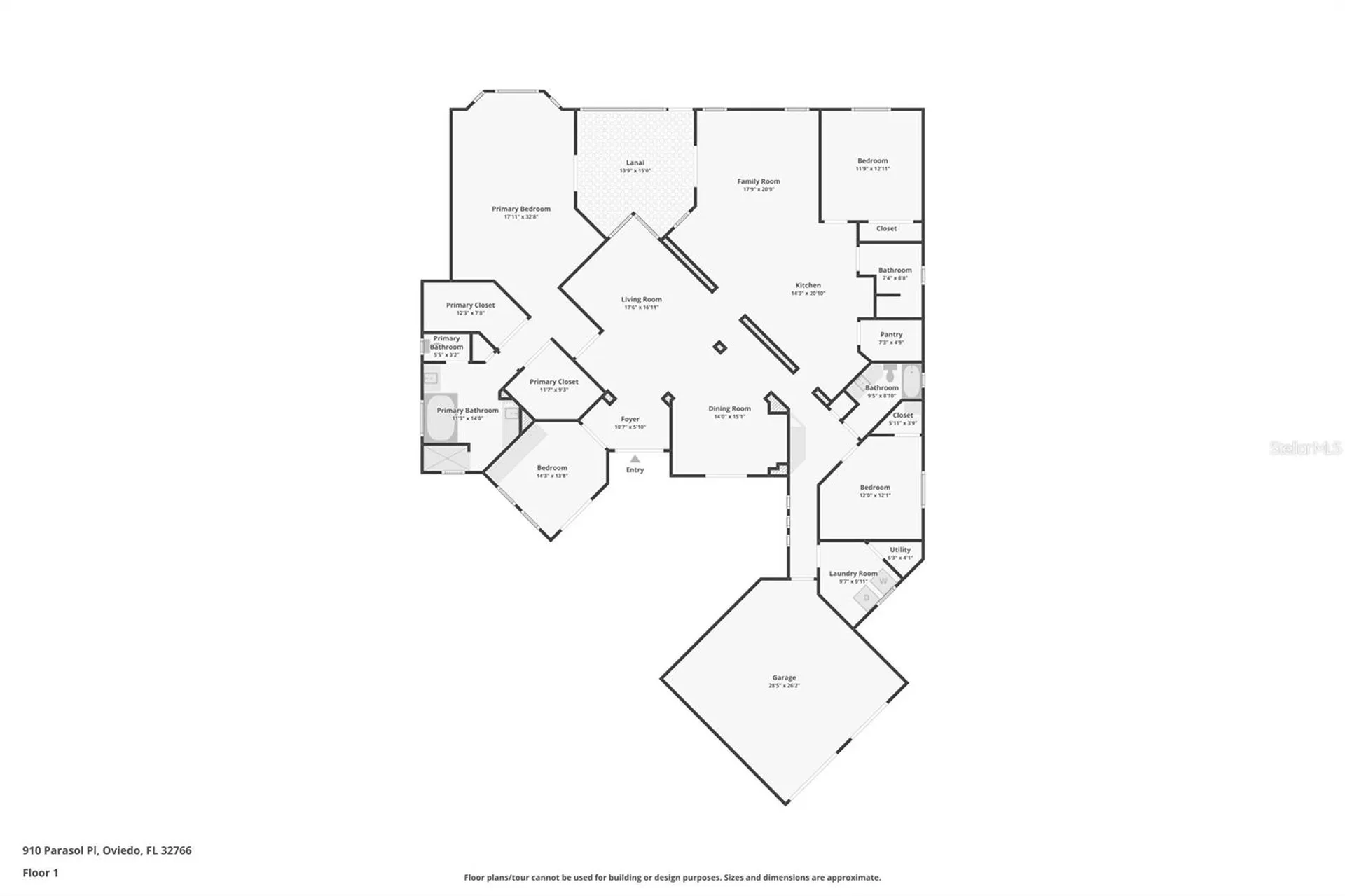 910 Parasol Place Oviedo FL 32766