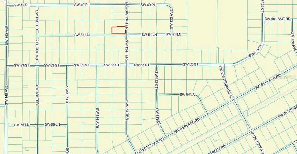 SW 134th Terrace Ocala FL 34481