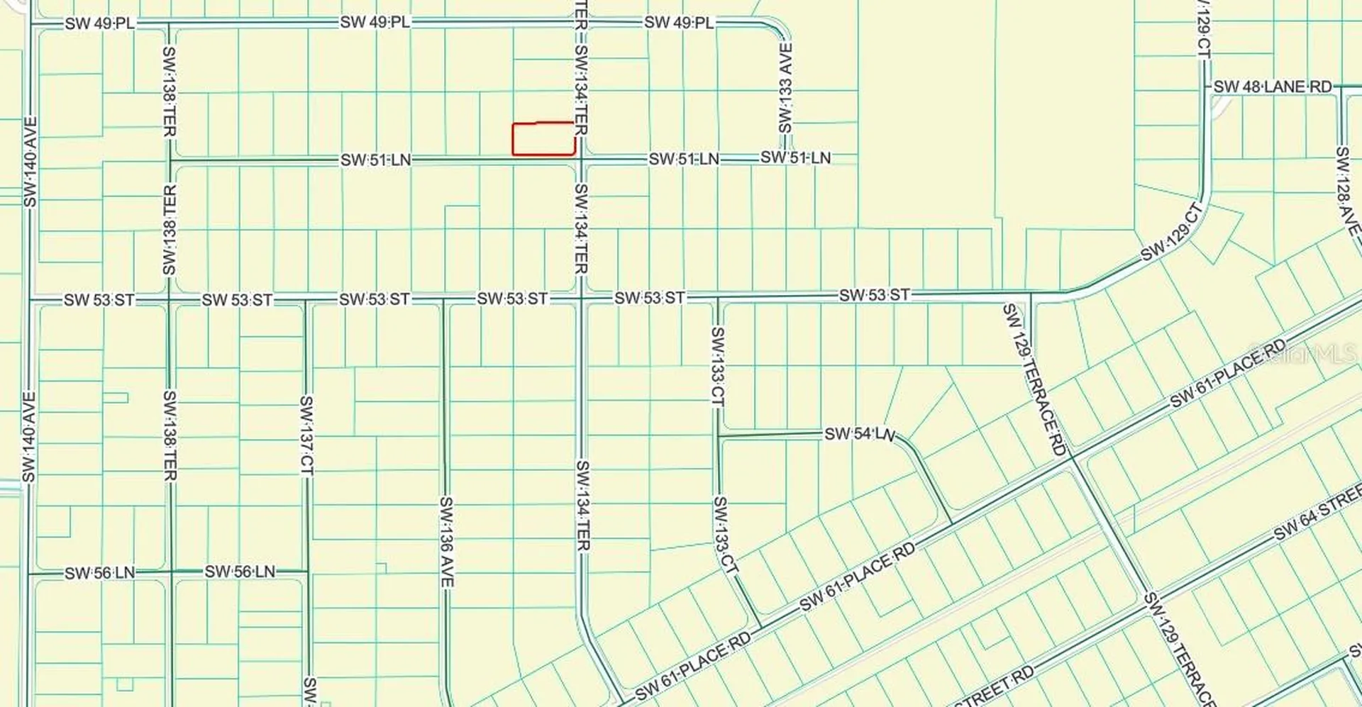 SW 134th Terrace Ocala FL 34481