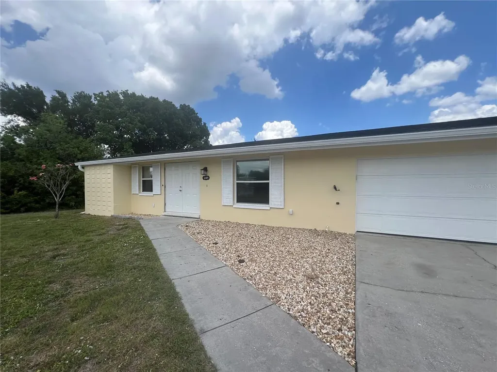 249 Seminole Boulevard NW Port Charlotte FL 33952