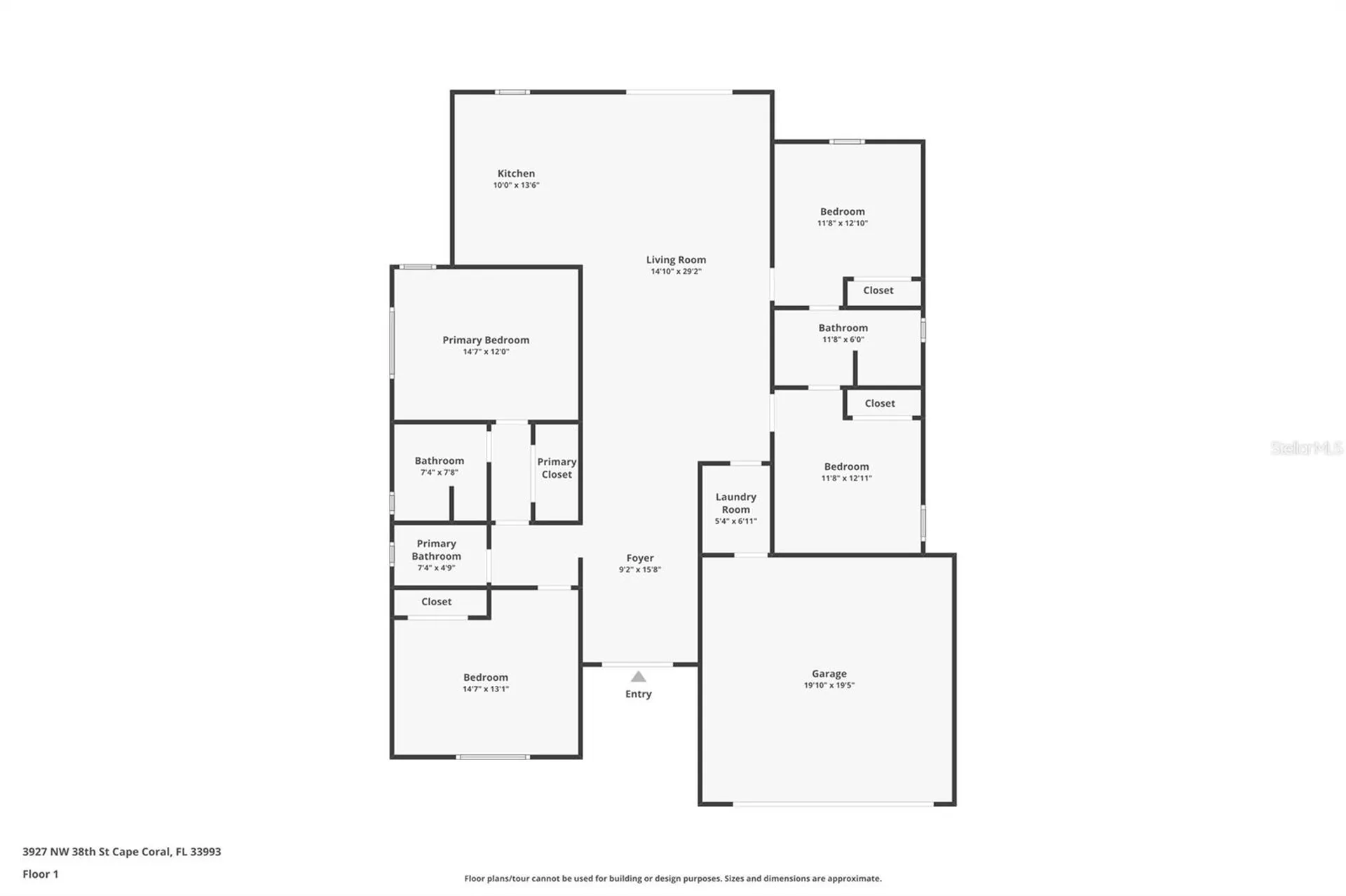 3927 NW 38th Street Cape Coral FL 33993