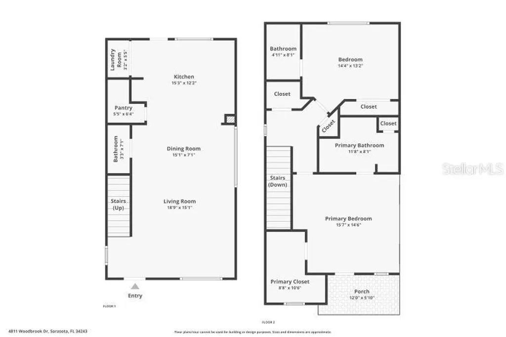 4811 Woodbrook Drive Sarasota FL 34243