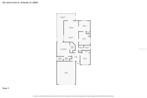921 Saint Croix Court Orlando FL 32835