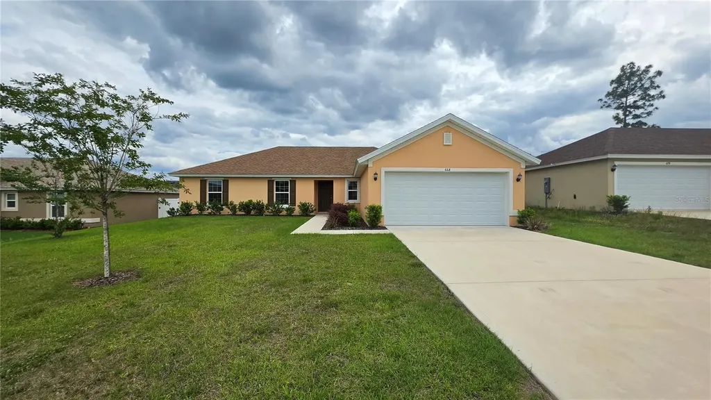 668 W Walkertown Drive Citrus Springs FL 34434