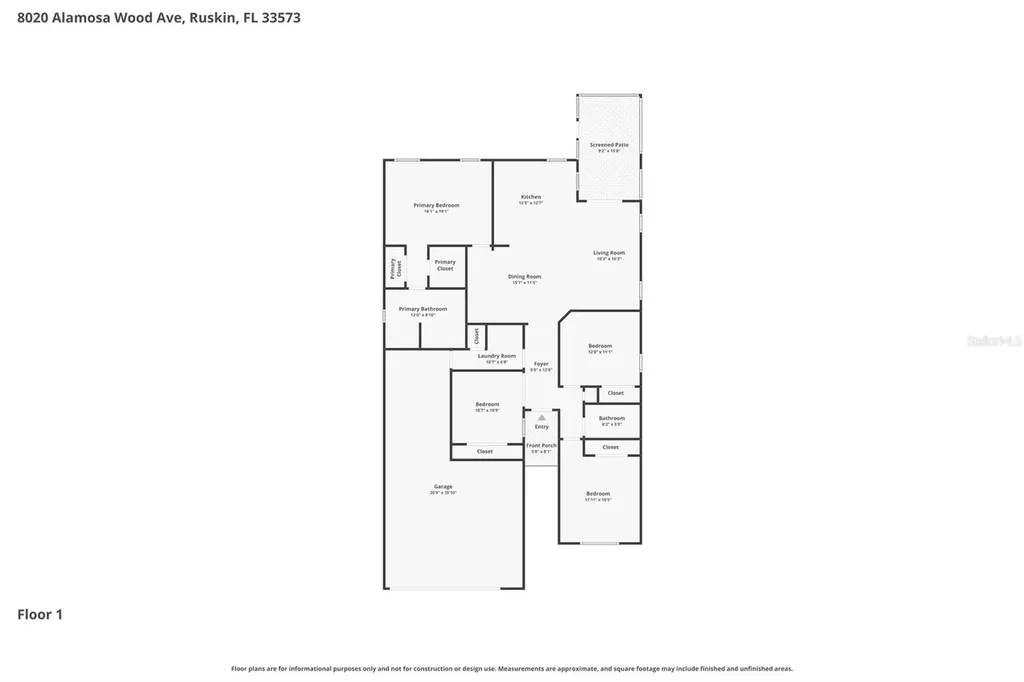 8020 Alamosa Wood Avenue Ruskin FL 33573