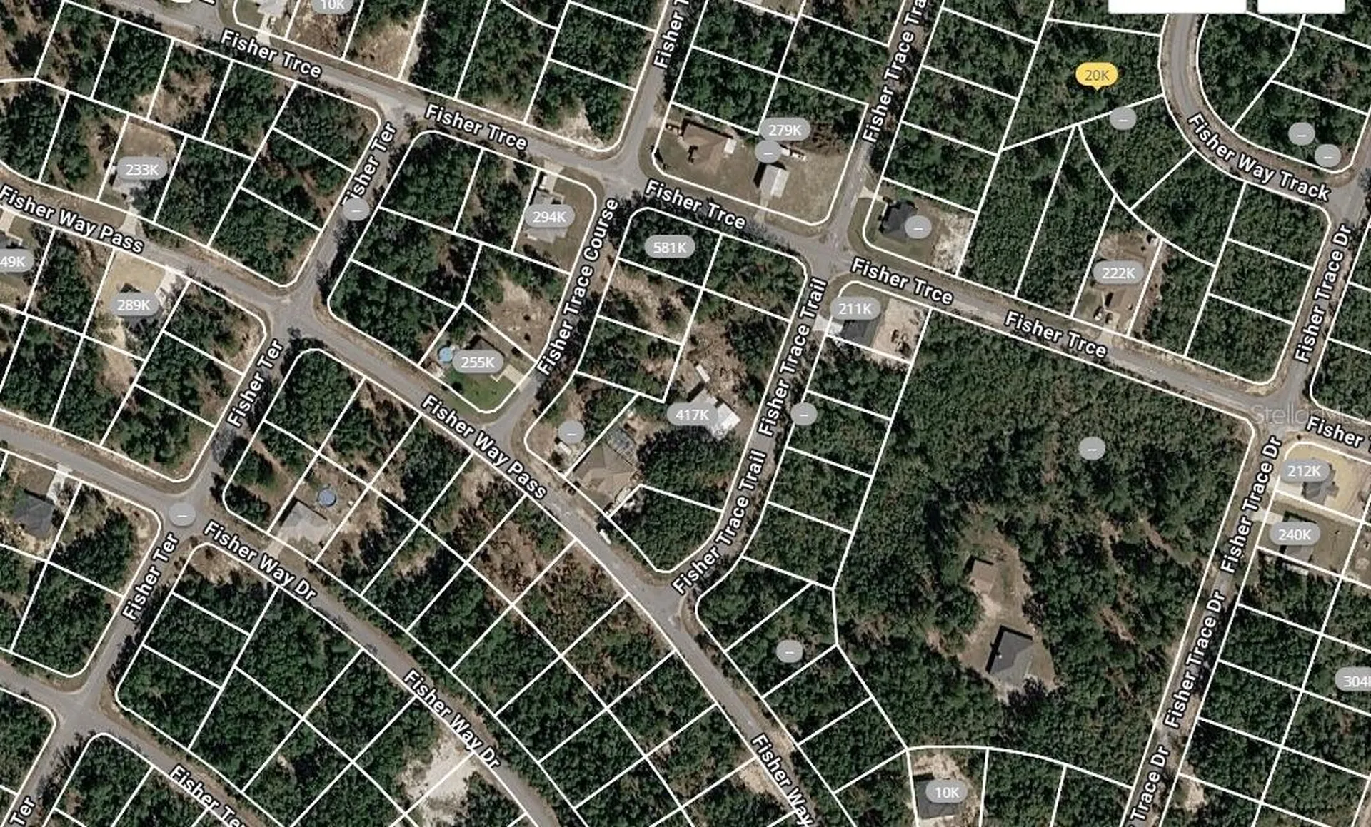 Fisher Trace Trail Ocklawaha FL 32179