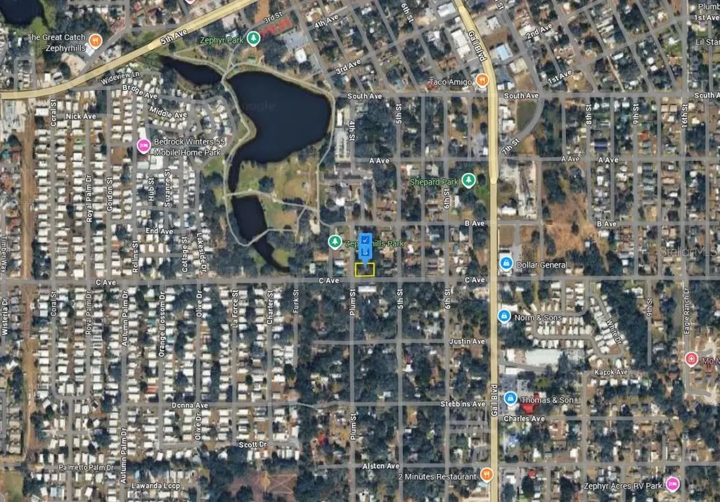 4800 Plum Street Zephyrhills FL 33542