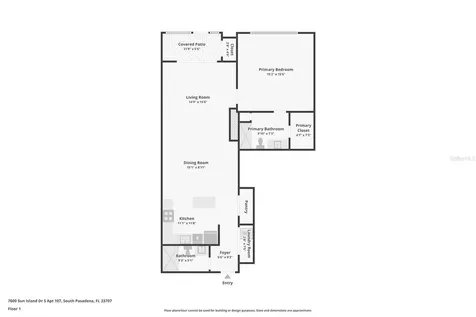 7600 Sun Island Drive S South Pasadena FL 33707