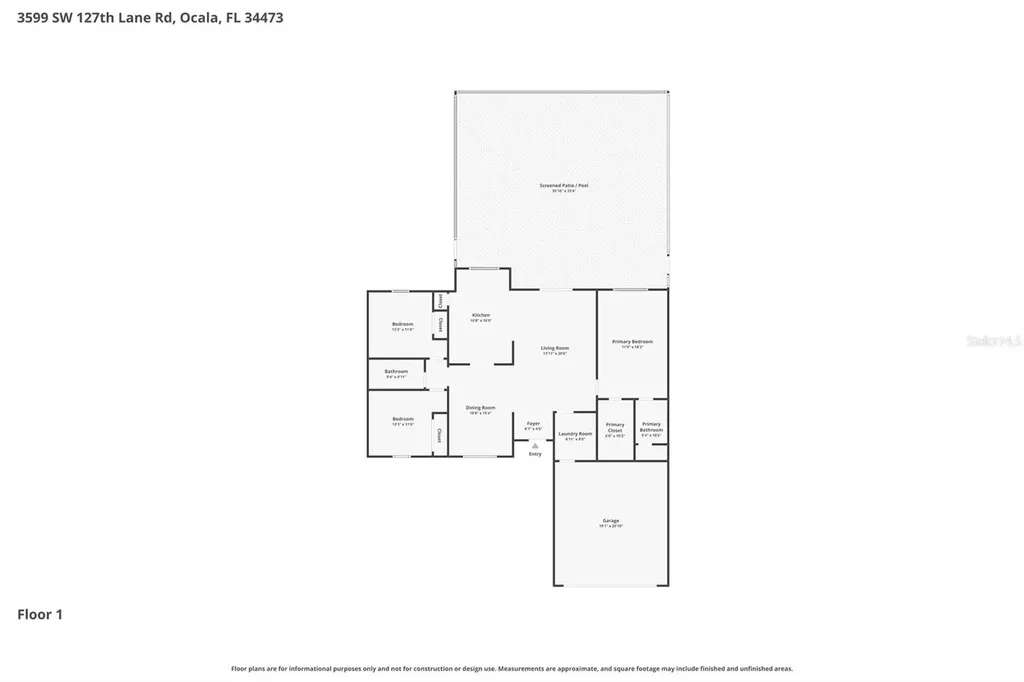 3599 SW 127th Lane Road Ocala FL 34473
