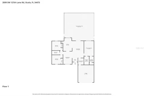 3599 SW 127th Lane Road Ocala FL 34473