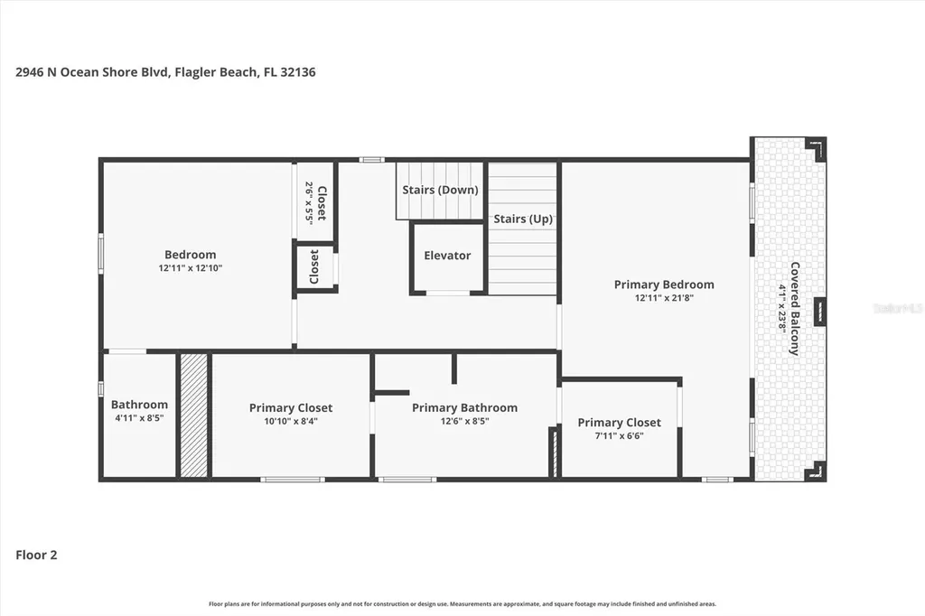 2946 N Ocean Shore Boulevard Flagler Beach FL 32136