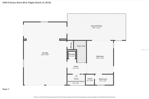 2946 N Ocean Shore Boulevard Flagler Beach FL 32136
